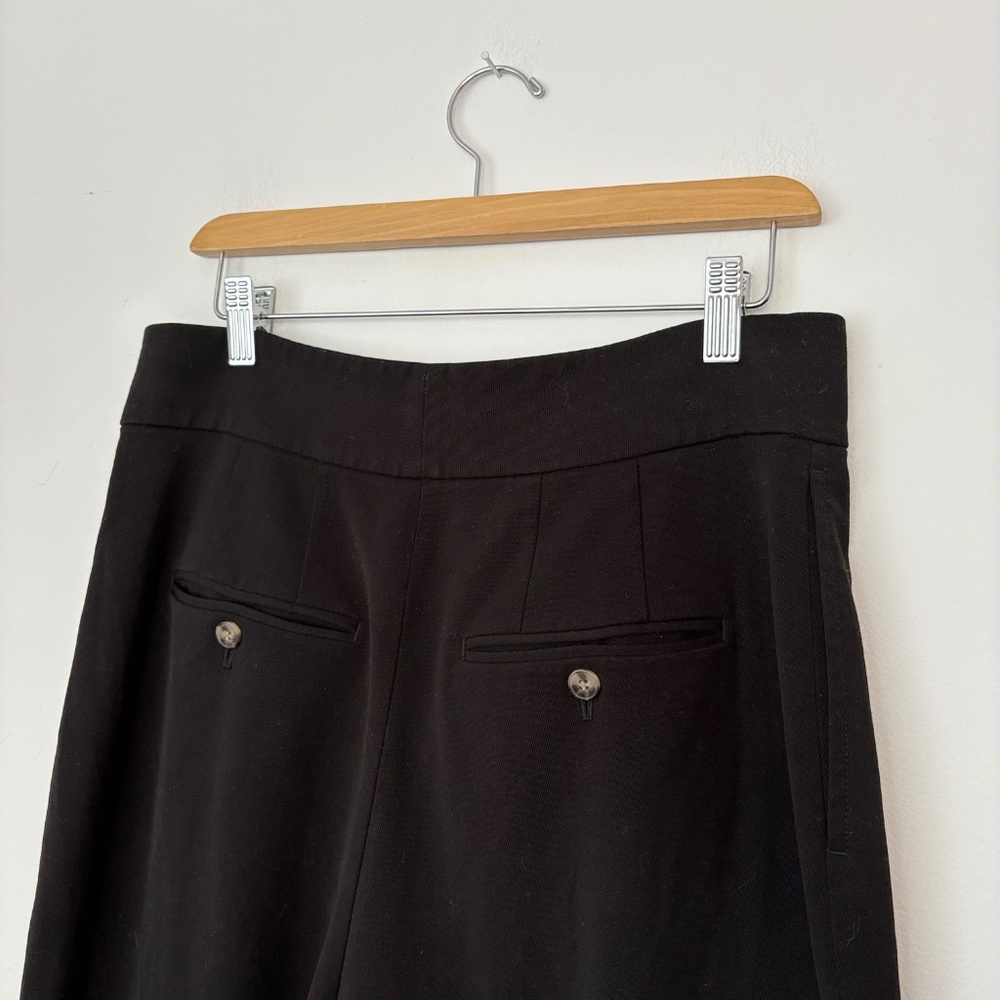 Club Monaco Black High-Waist Tailored Pants - Picture 4 of 6